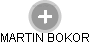 MARTIN BOKOR - Vizualizace  propojení osoby a firem v obchodním rejstříku