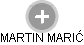 MARTIN MARIĆ - Vizualizace  propojení osoby a firem v obchodním rejstříku