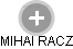 MIHAI RACZ - Vizualizace  propojení osoby a firem v obchodním rejstříku