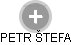 PETR ŠTEFA - Vizualizace  propojení osoby a firem v obchodním rejstříku