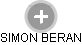 SIMON BERAN - Vizualizace  propojení osoby a firem v obchodním rejstříku