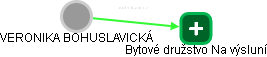  Bohuslavická V. - Vizualizace  propojení osoby a firem v obchodním rejstříku