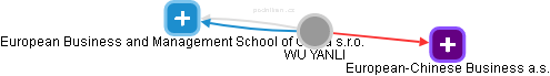 WU YANLI - Vizualizace  propojení osoby a firem v obchodním rejstříku