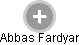 Abbas Fardyar - Vizualizace  propojení osoby a firem v obchodním rejstříku