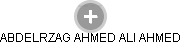 ABDELRZAG AHMED ALI AHMED - Vizualizace  propojení osoby a firem v obchodním rejstříku