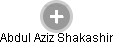 Abdul Aziz Shakashir - Vizualizace  propojení osoby a firem v obchodním rejstříku