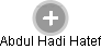 Abdul Hadi Hatef - Vizualizace  propojení osoby a firem v obchodním rejstříku