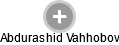 Abdurashid Vahhobov - Vizualizace  propojení osoby a firem v obchodním rejstříku