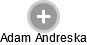 Adam Andreska - Vizualizace  propojení osoby a firem v obchodním rejstříku