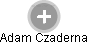 Adam Czaderna - Vizualizace  propojení osoby a firem v obchodním rejstříku