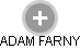 ADAM FARNY - Vizualizace  propojení osoby a firem v obchodním rejstříku
