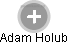  Adam H. - Vizualizace  propojení osoby a firem v obchodním rejstříku