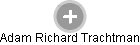 Adam Richard Trachtman - Vizualizace  propojení osoby a firem v obchodním rejstříku
