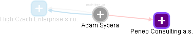 Adam Sybera - Vizualizace  propojení osoby a firem v obchodním rejstříku