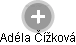 Adéla Čížková - Vizualizace  propojení osoby a firem v obchodním rejstříku