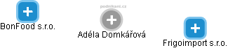 Adéla Domkářová - Vizualizace  propojení osoby a firem v obchodním rejstříku