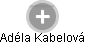 Adéla Kabelová - Vizualizace  propojení osoby a firem v obchodním rejstříku