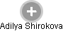 Adilya Shirokova - Vizualizace  propojení osoby a firem v obchodním rejstříku