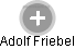 Adolf Friebel - Vizualizace  propojení osoby a firem v obchodním rejstříku