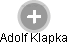 Adolf Klapka - Vizualizace  propojení osoby a firem v obchodním rejstříku