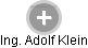  Adolf K. - Vizualizace  propojení osoby a firem v obchodním rejstříku