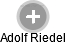 Adolf Riedel - Vizualizace  propojení osoby a firem v obchodním rejstříku