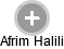 Afrim Halili - Vizualizace  propojení osoby a firem v obchodním rejstříku