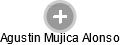 Agustin Mujica Alonso - Vizualizace  propojení osoby a firem v obchodním rejstříku
