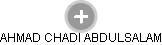 AHMAD CHADI ABDULSALAM - Vizualizace  propojení osoby a firem v obchodním rejstříku
