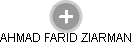 AHMAD FARID ZIARMAN - Vizualizace  propojení osoby a firem v obchodním rejstříku