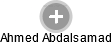 Ahmed Abdalsamad - Vizualizace  propojení osoby a firem v obchodním rejstříku