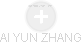 AI YUN ZHANG - Vizualizace  propojení osoby a firem v obchodním rejstříku