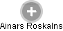 Ainars Roskalns - Vizualizace  propojení osoby a firem v obchodním rejstříku