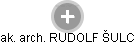 RUDOLF ŠULC - Vizualizace  propojení osoby a firem v obchodním rejstříku