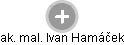  Hamáček I. - Vizualizace  propojení osoby a firem v obchodním rejstříku