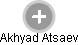 Akhyad Atsaev - Vizualizace  propojení osoby a firem v obchodním rejstříku