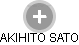  Akihito S. - Vizualizace  propojení osoby a firem v obchodním rejstříku