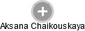 Aksana Chaikouskaya - Vizualizace  propojení osoby a firem v obchodním rejstříku