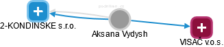Aksana Vydysh - Vizualizace  propojení osoby a firem v obchodním rejstříku