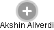 Akshin Aliverdi - Vizualizace  propojení osoby a firem v obchodním rejstříku