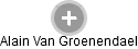 Alain Van Groenendael - Vizualizace  propojení osoby a firem v obchodním rejstříku