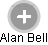 Alan Bell - Vizualizace  propojení osoby a firem v obchodním rejstříku