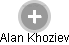 Alan Khoziev - Vizualizace  propojení osoby a firem v obchodním rejstříku