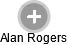 Alan Rogers - Vizualizace  propojení osoby a firem v obchodním rejstříku