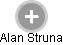 Alan Struna - Vizualizace  propojení osoby a firem v obchodním rejstříku