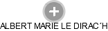 ALBERT MARIE LE DIRAC´H - Vizualizace  propojení osoby a firem v obchodním rejstříku