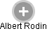Albert Rodin - Vizualizace  propojení osoby a firem v obchodním rejstříku