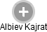 Albiev Kajrat - Vizualizace  propojení osoby a firem v obchodním rejstříku