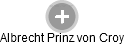 Albrecht Prinz von Croy - Vizualizace  propojení osoby a firem v obchodním rejstříku
