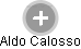 Aldo Calosso - Vizualizace  propojení osoby a firem v obchodním rejstříku